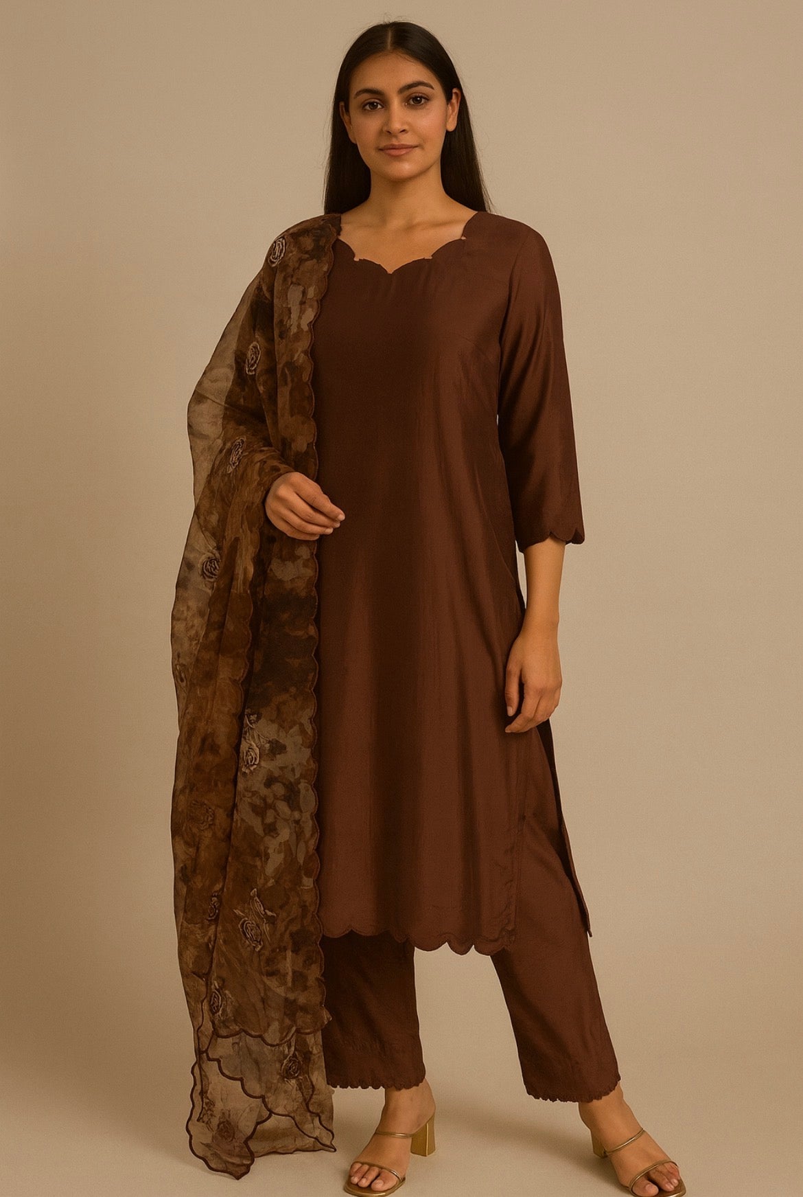 Silk Dreams - I Salwar Suit