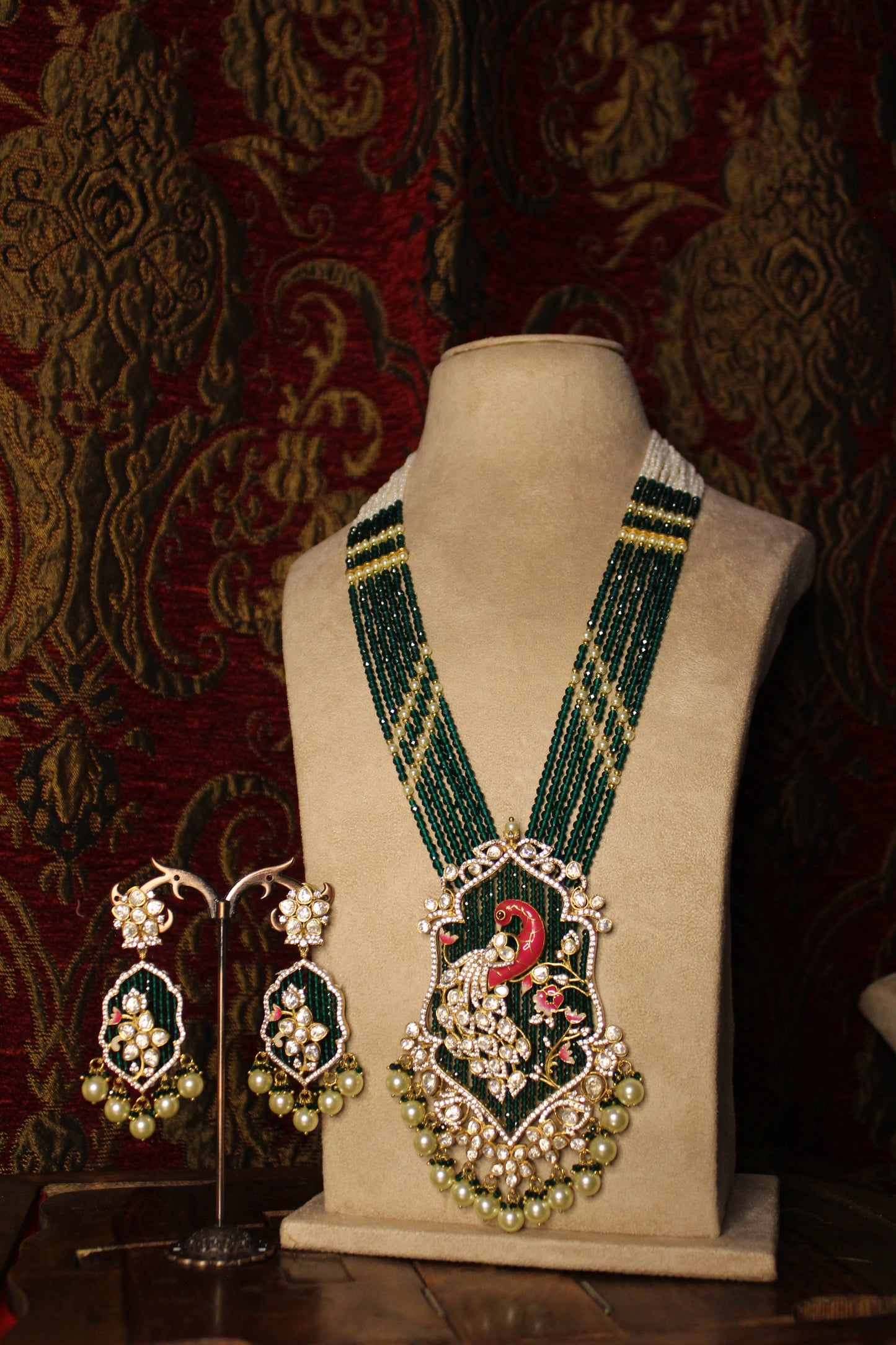 Radheeka Necklace Set