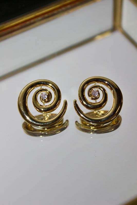Cinnamon Earrings