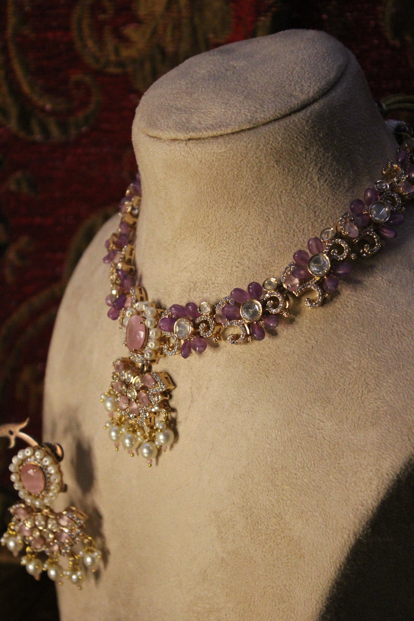Shobha Necklace Set