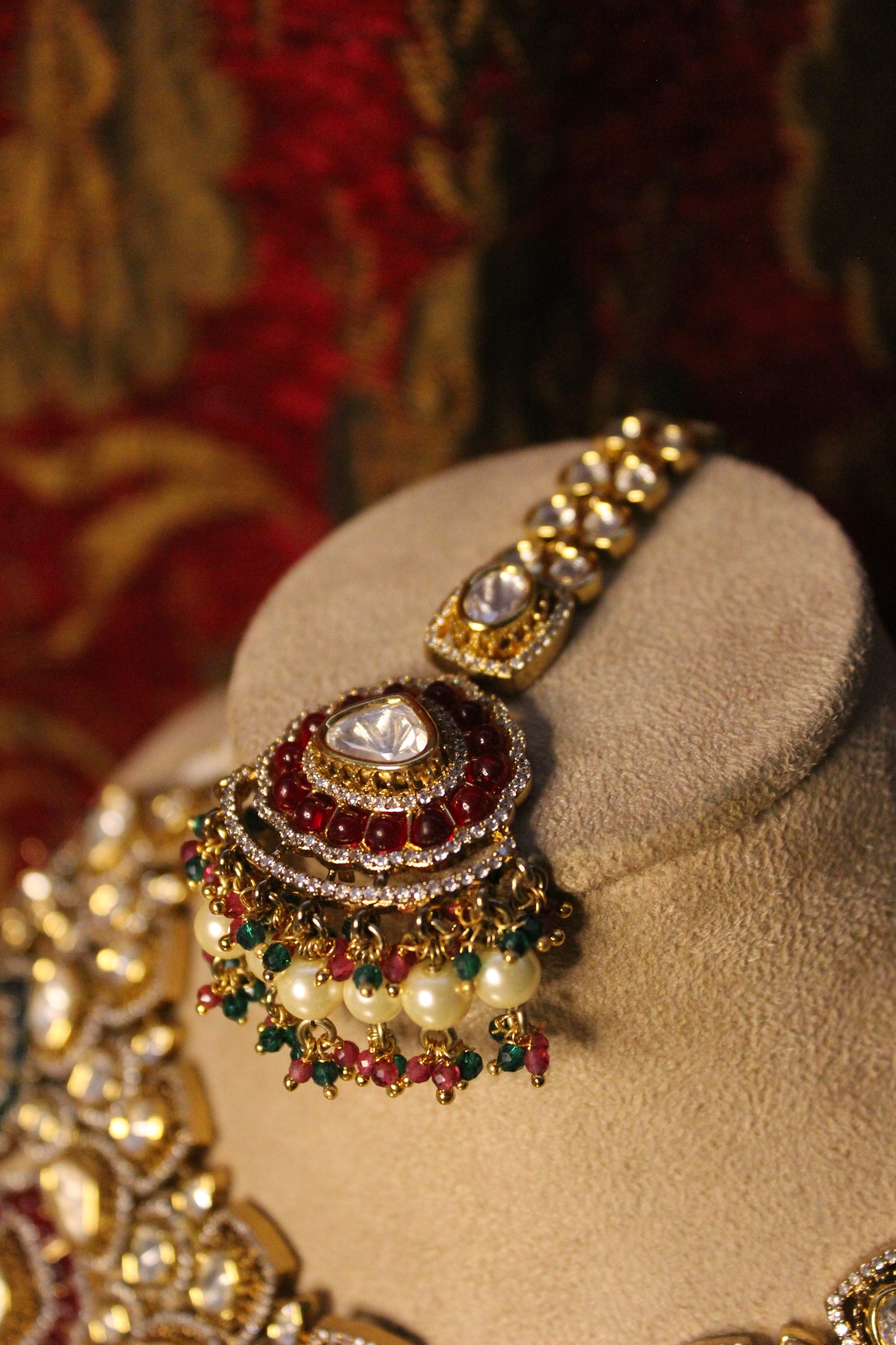 Darleen Bridal Necklace Set