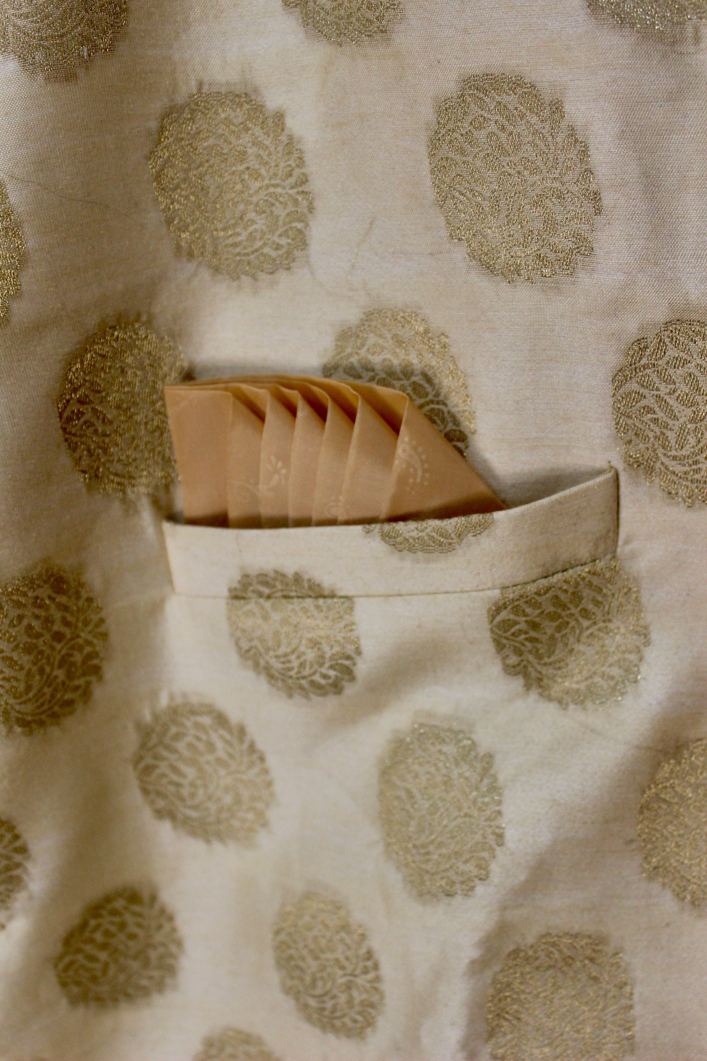 Brocade Nehru Jacket