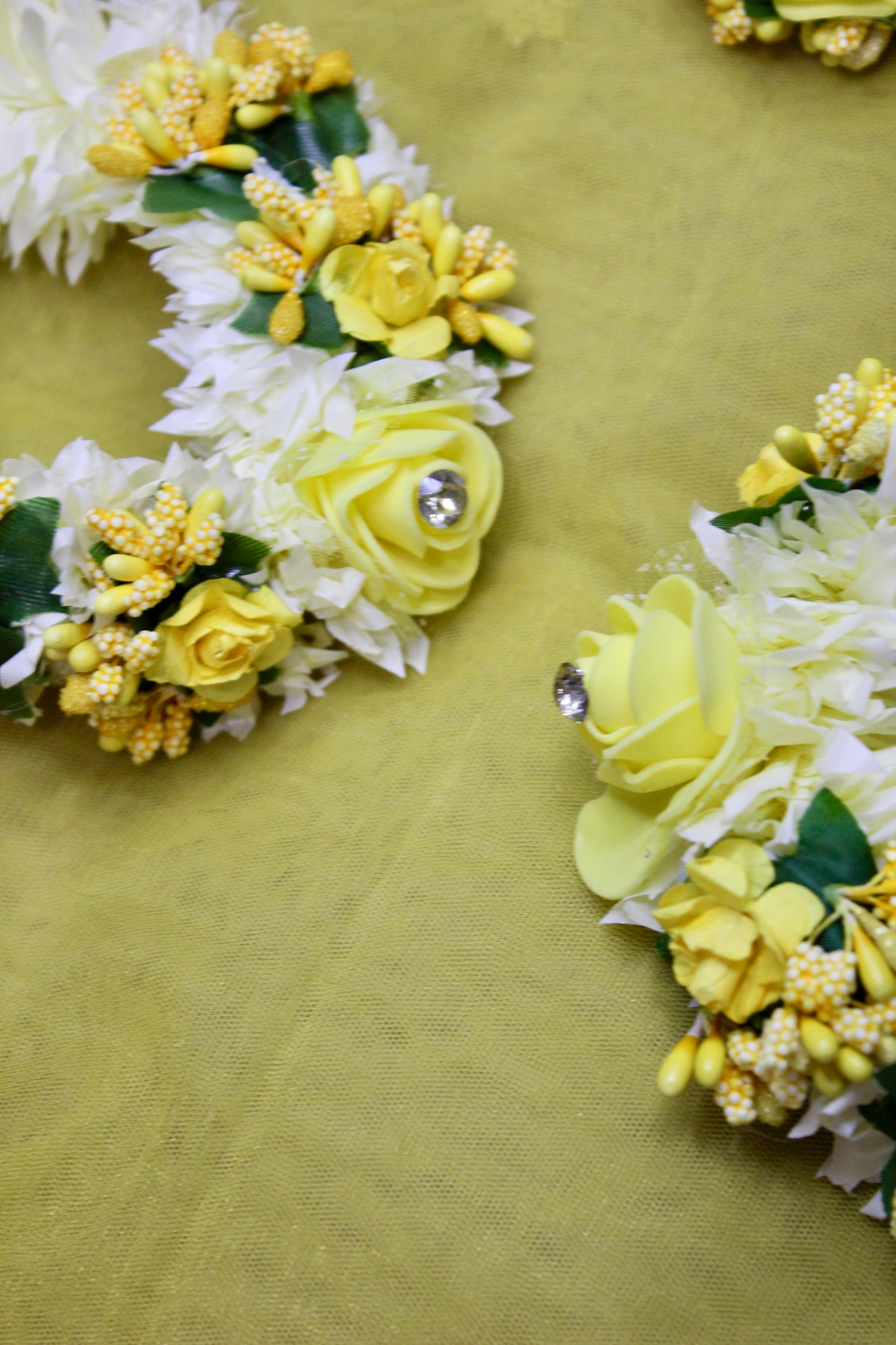Guldasta Haldi Floral Jewelry