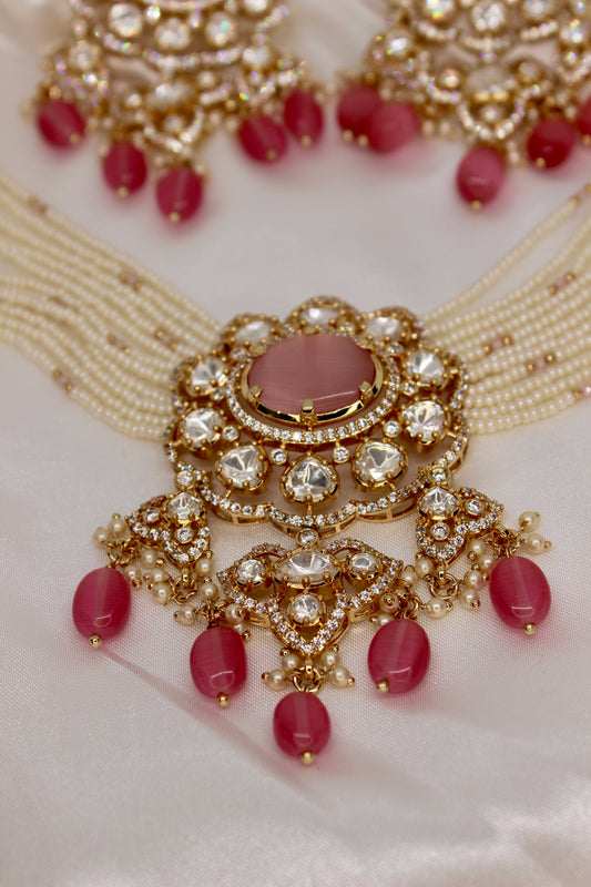 Purnima Necklace Set