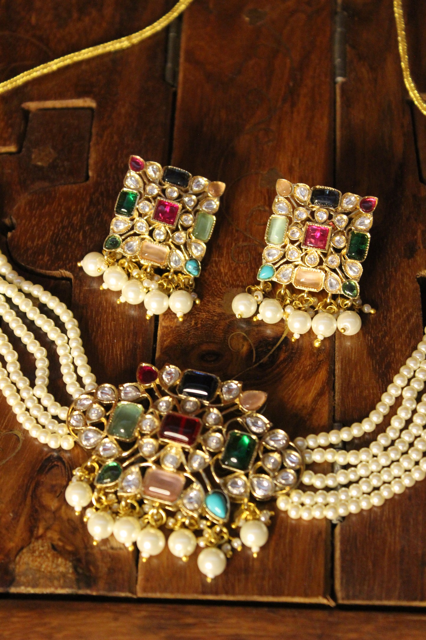 Diwaani Necklace Set