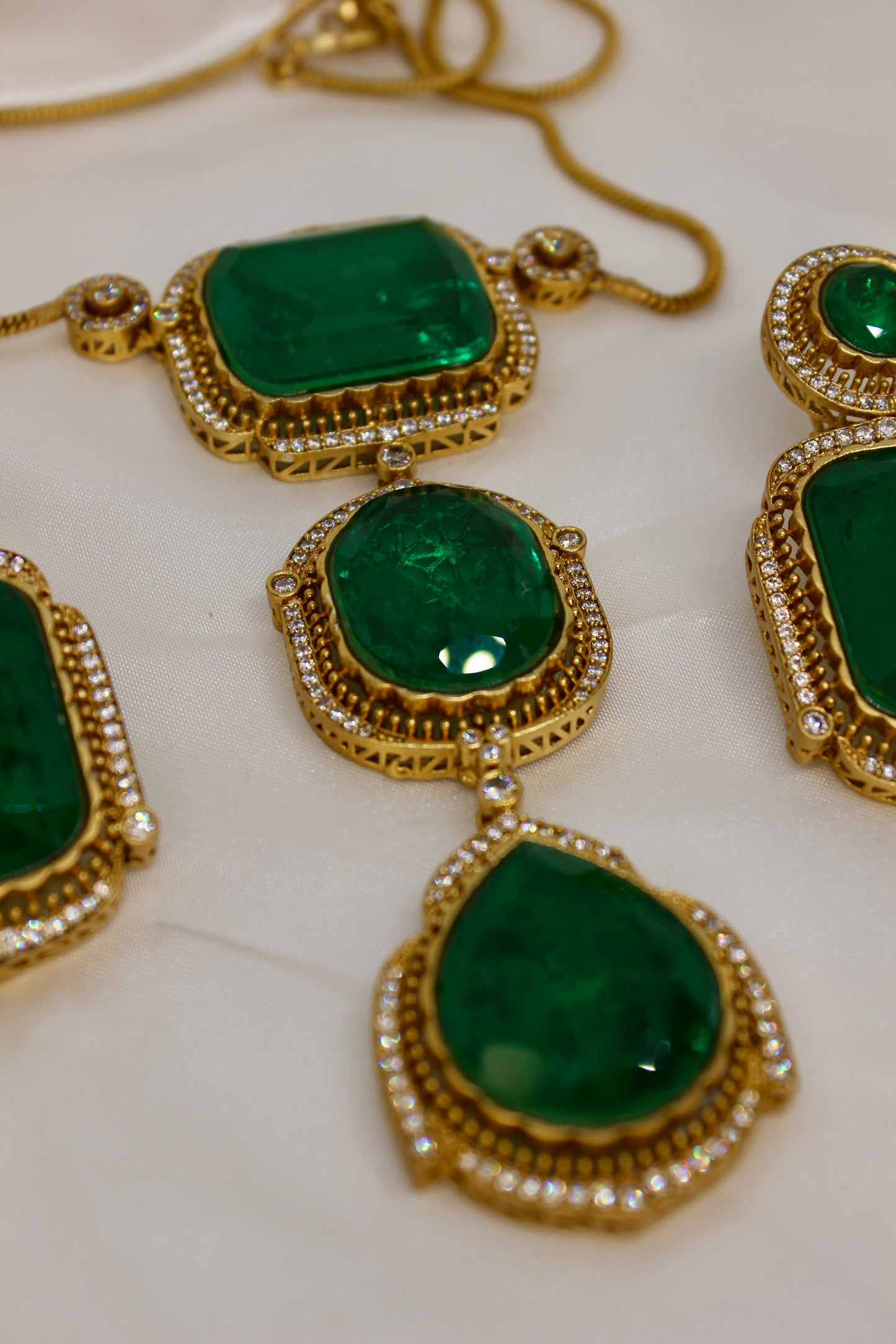 Raveena Necklace Set