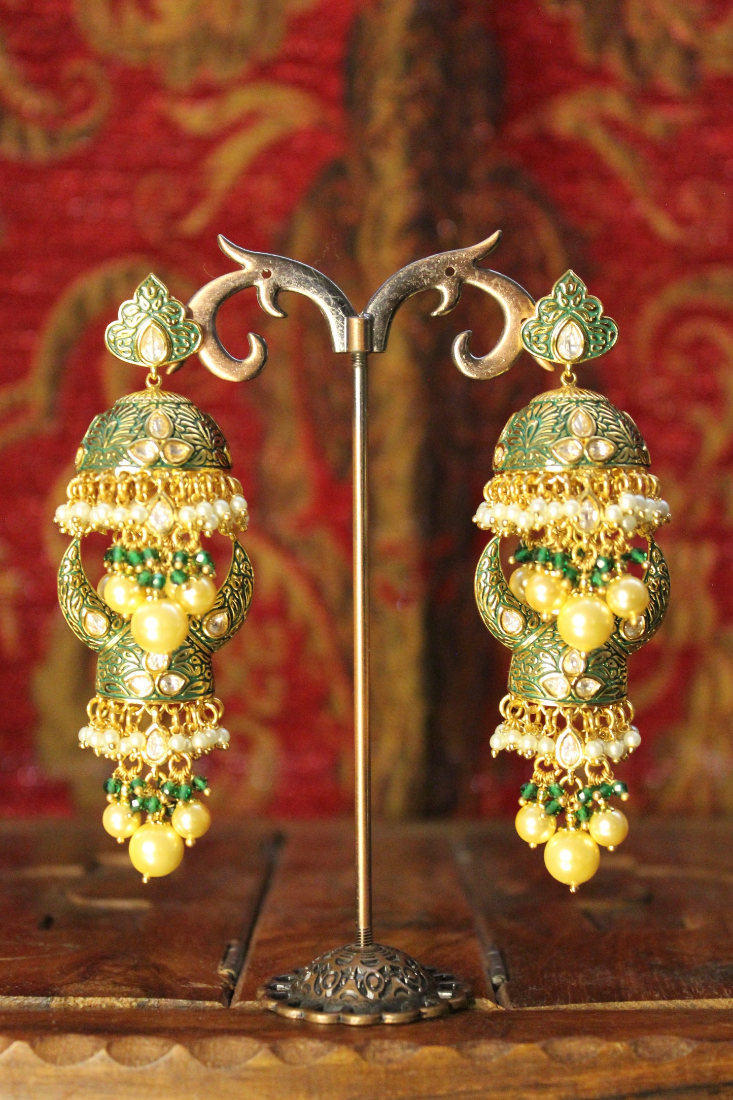 Sakeene Earrings