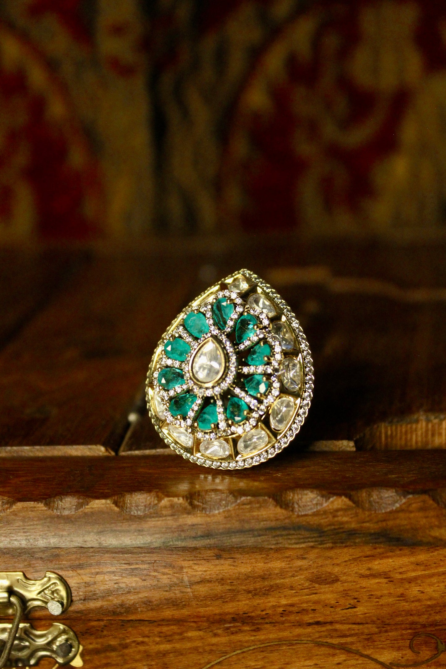 Anamika Finger Ring
