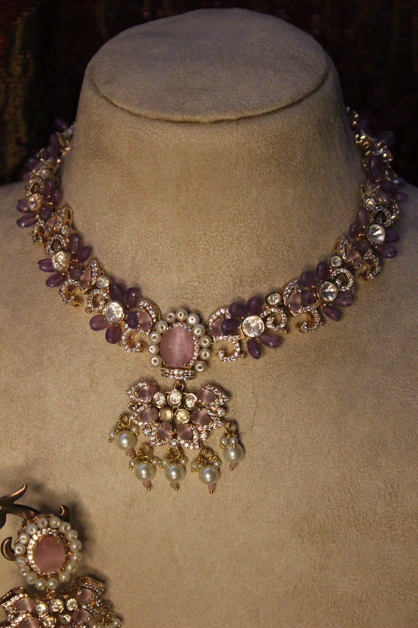 Shobha Necklace Set