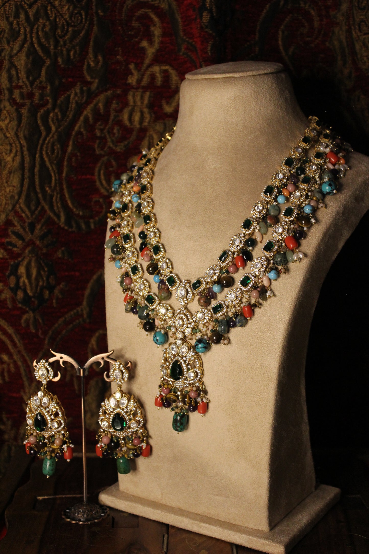 Nadiyaa Necklace Set