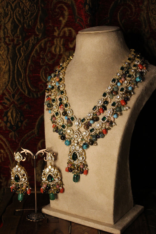 Nadiyaa Necklace Set