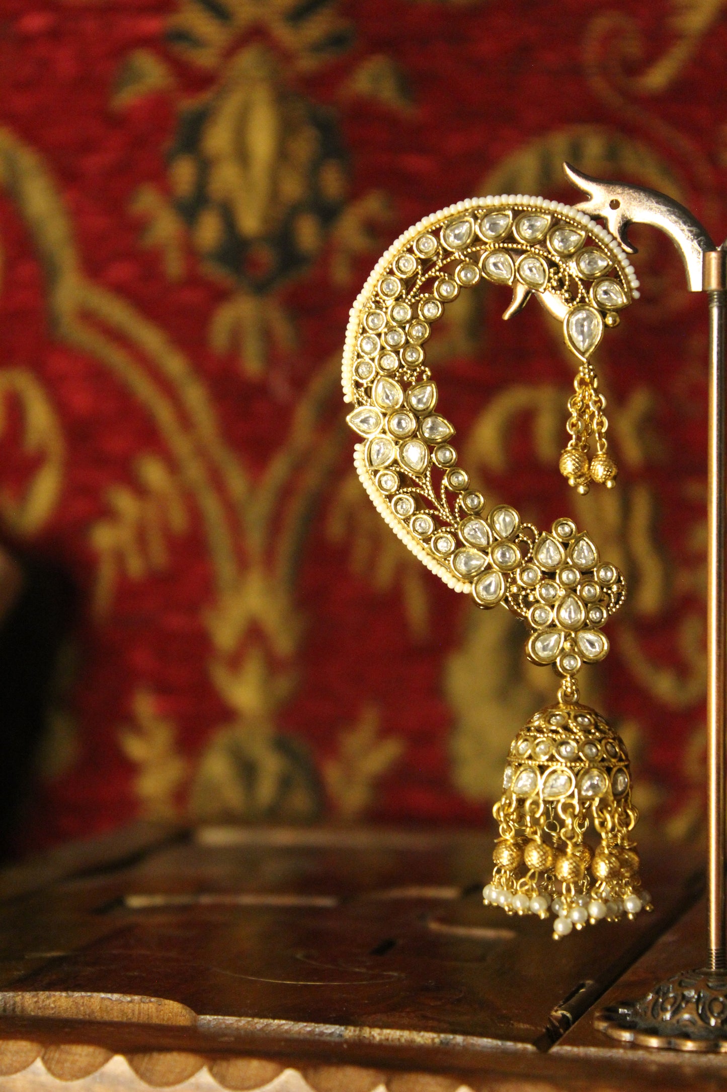 Gunjan Cuff Earrings
