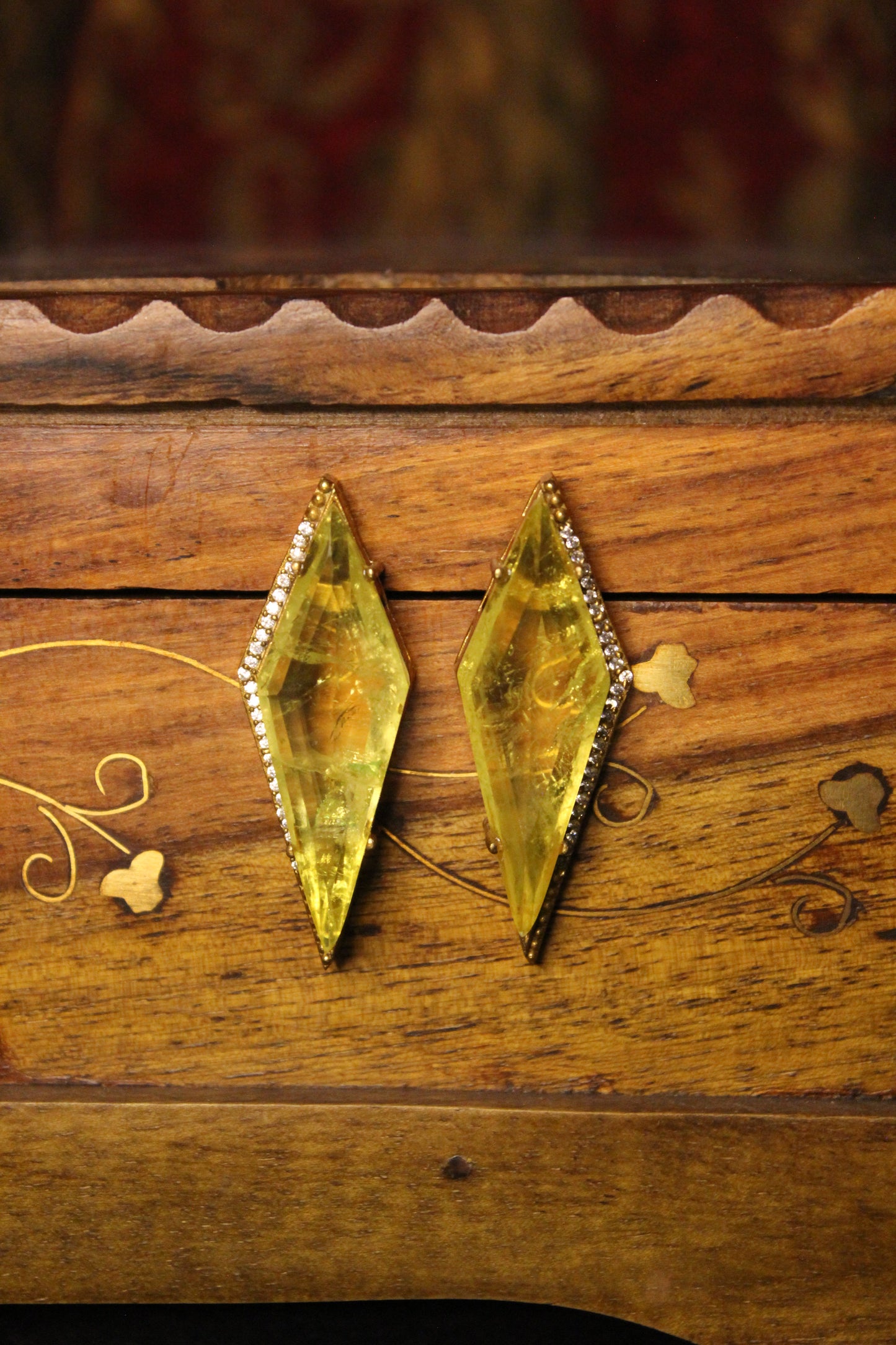 Diamond Earrings