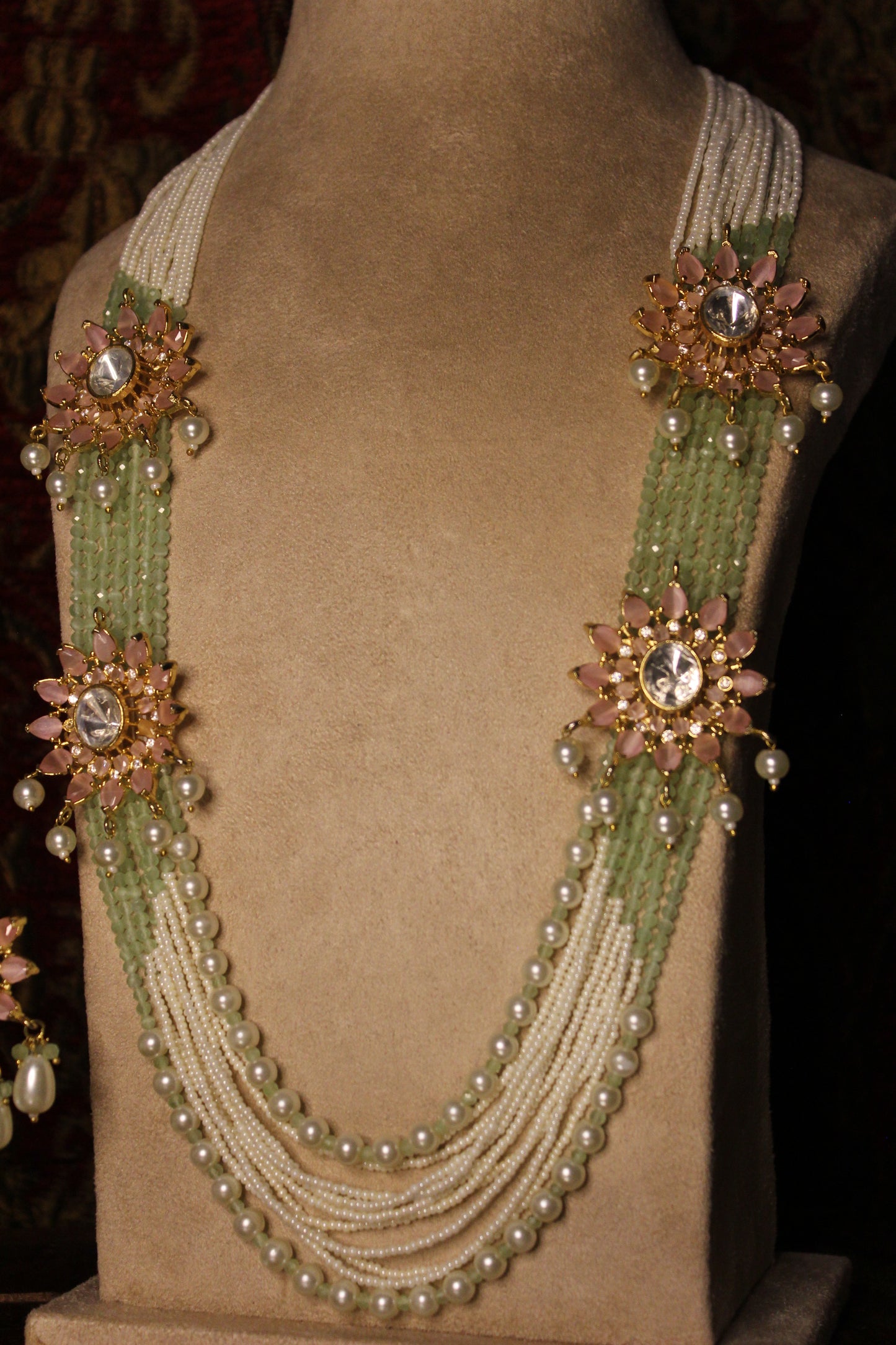 Neerjara Necklace Set
