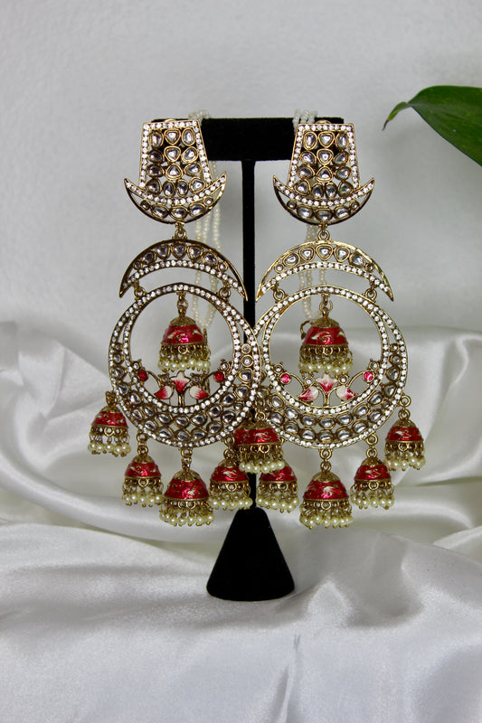 Jharoka Earrings