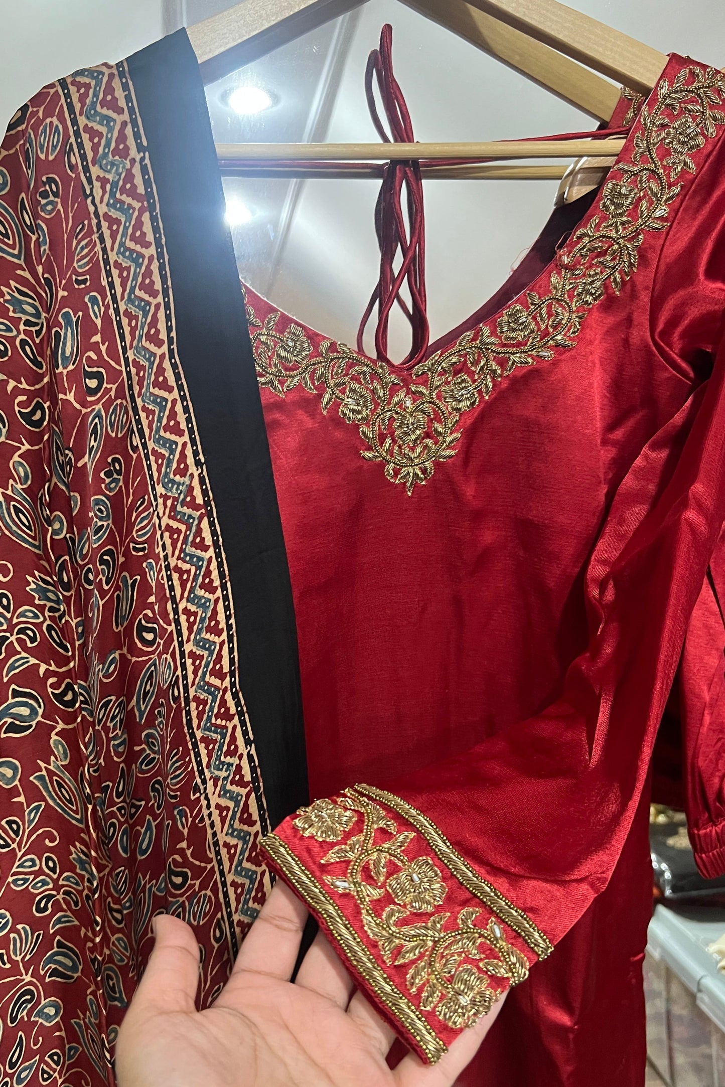 Zareen Straight Suit