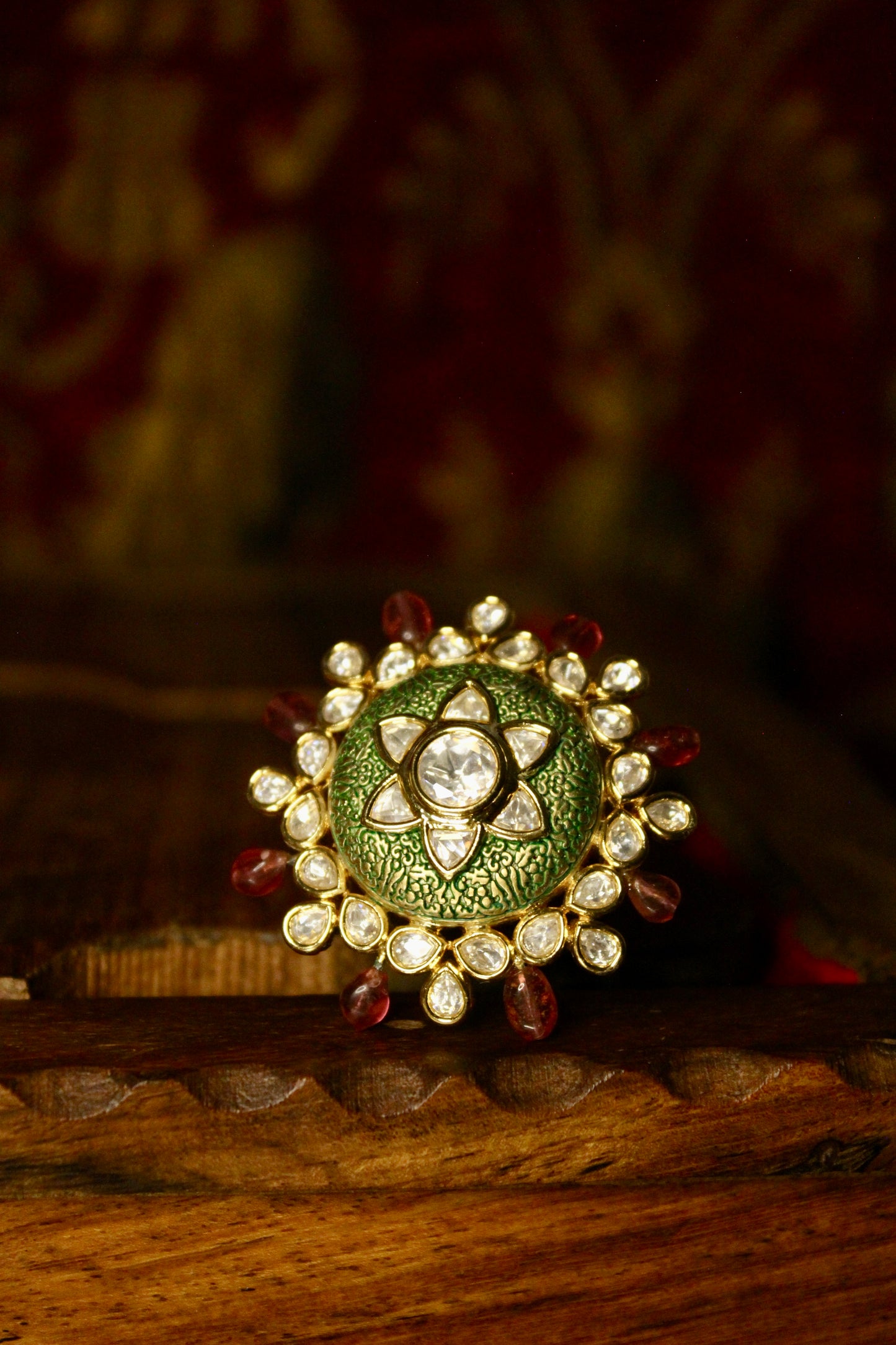 Mandira Finger Ring