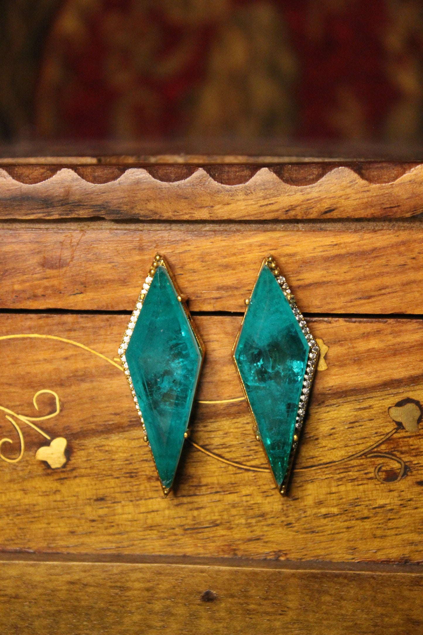 Diamond Earrings