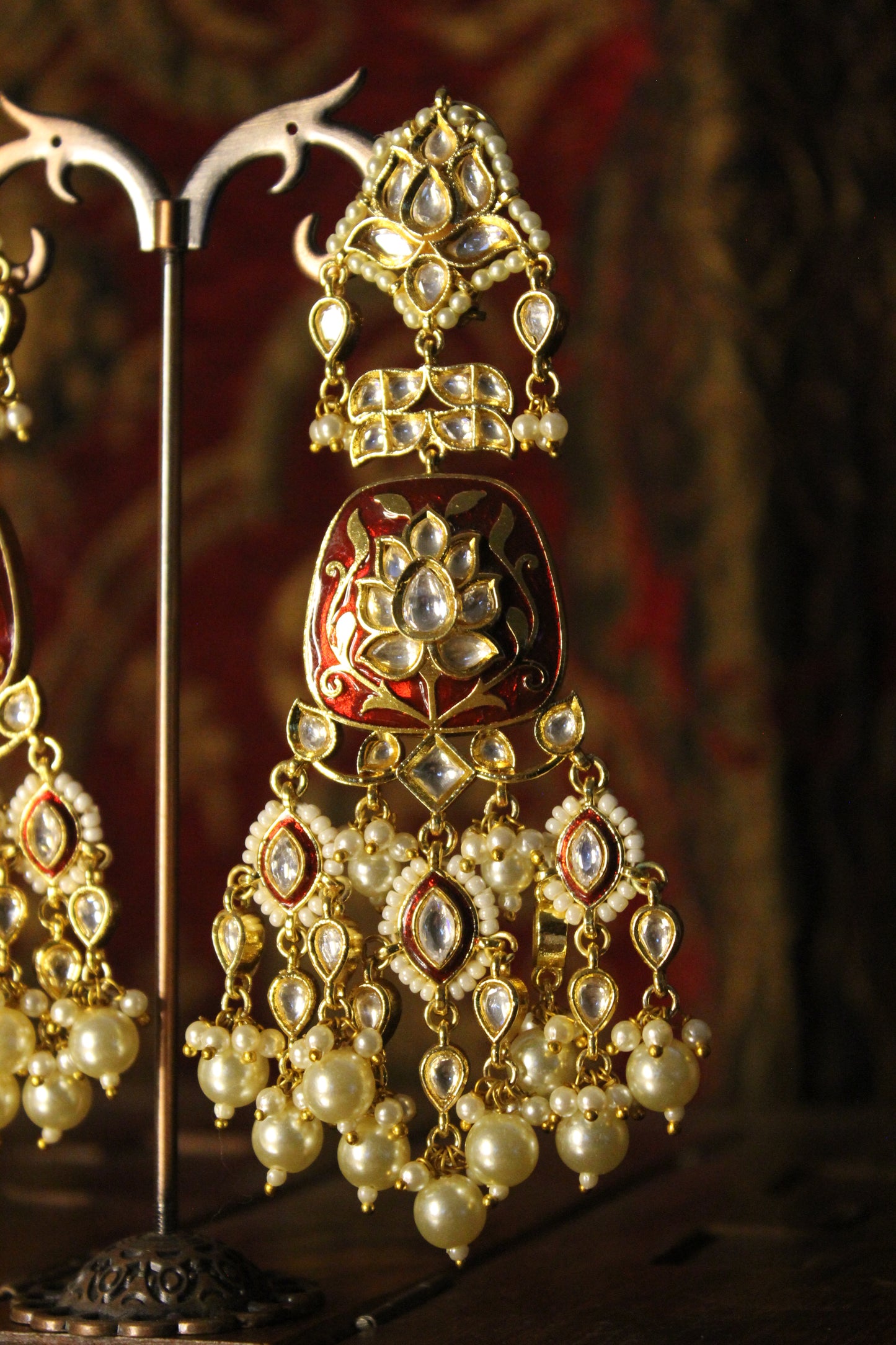 Mitali Earrings