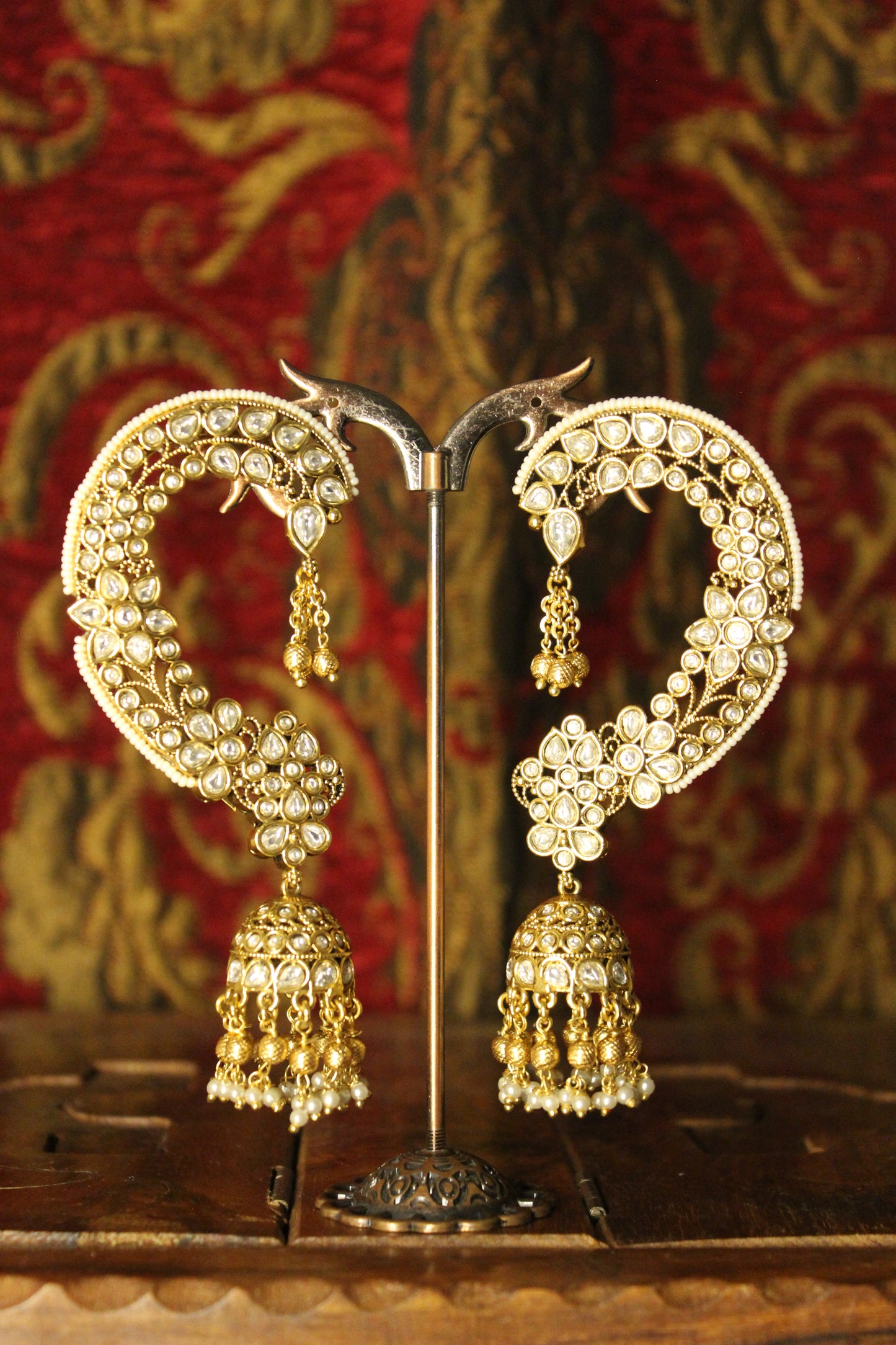Gunjan Cuff Earrings