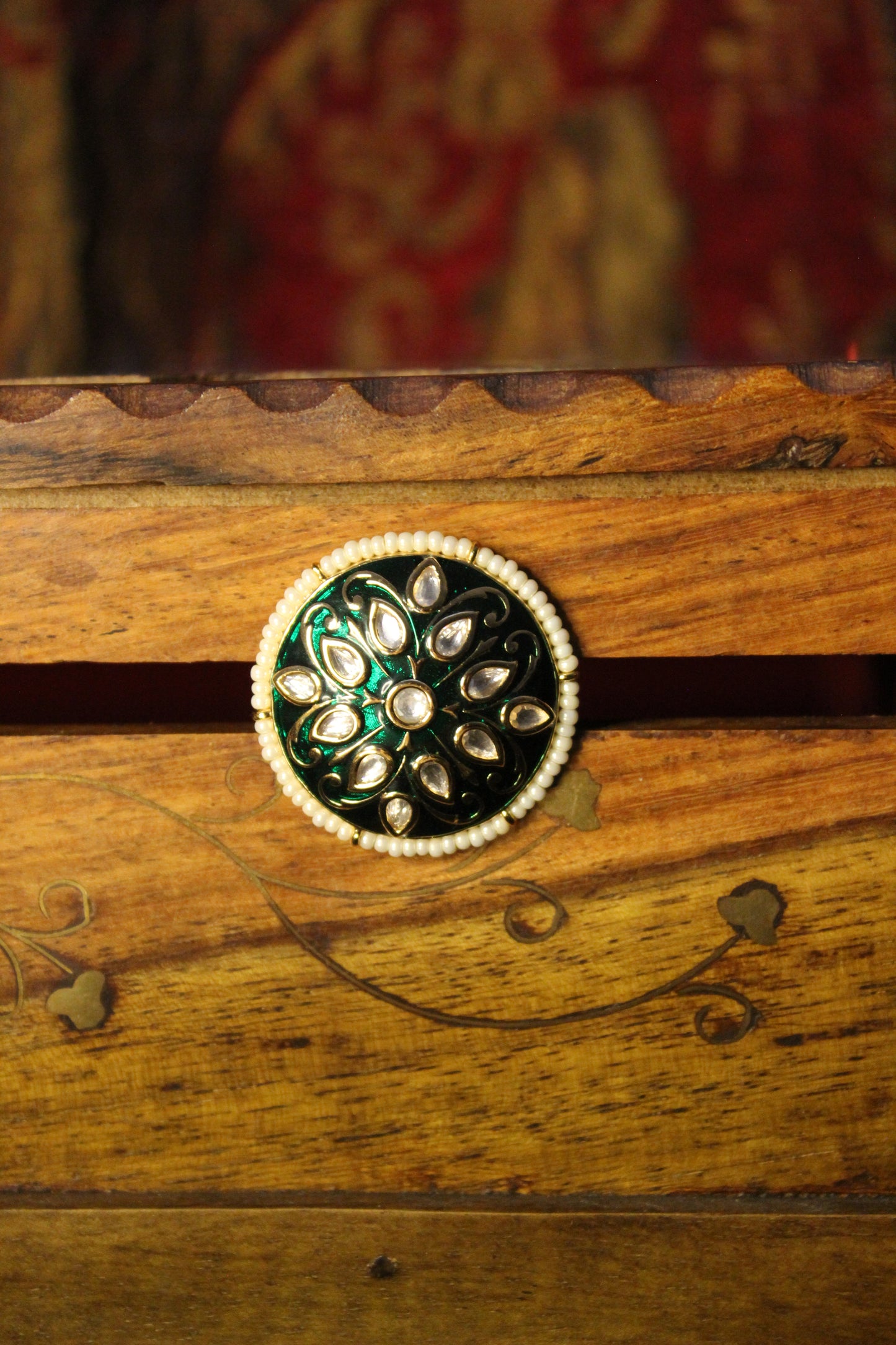 Rome Finger Ring