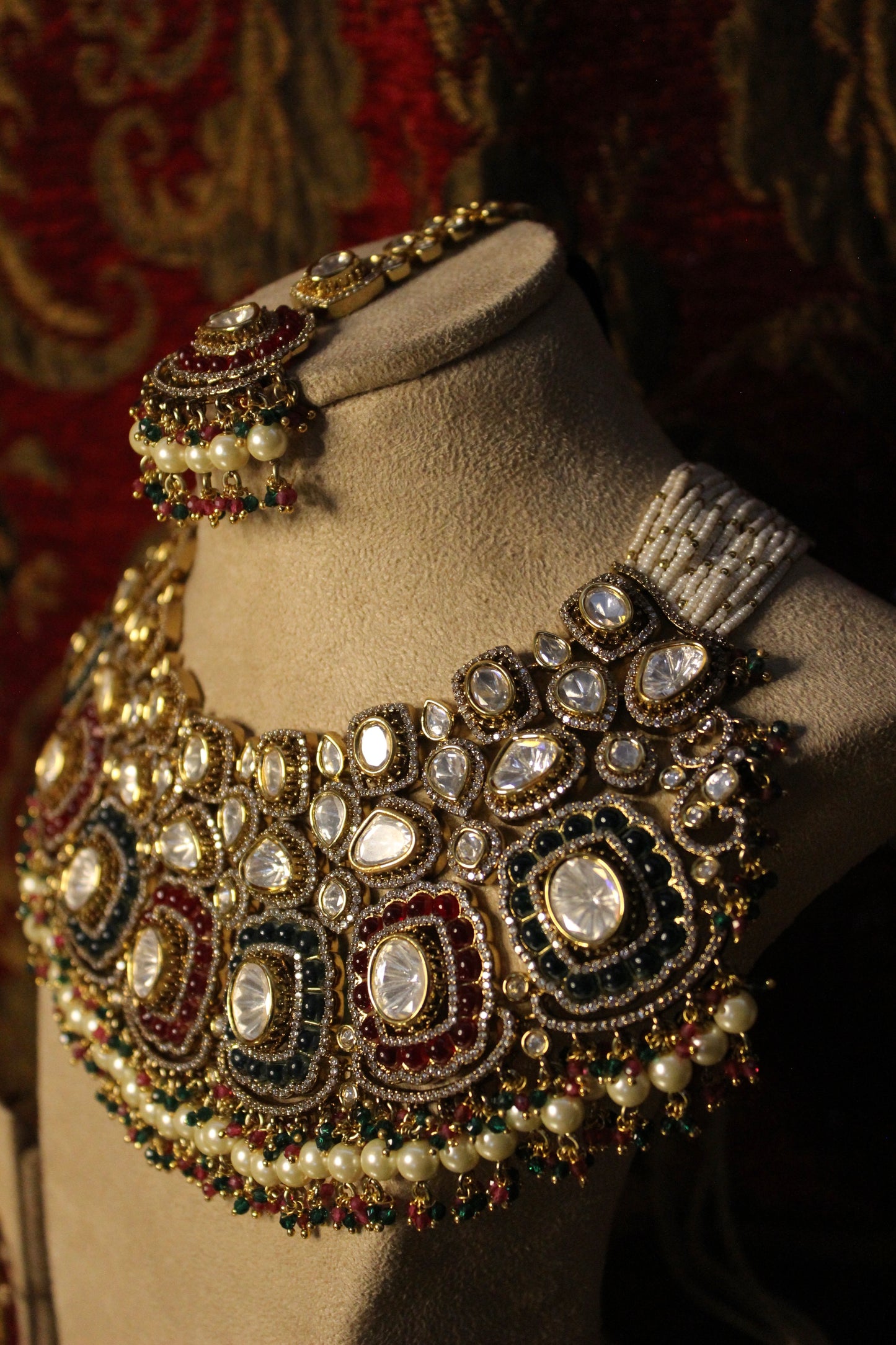 Darleen Bridal Necklace Set