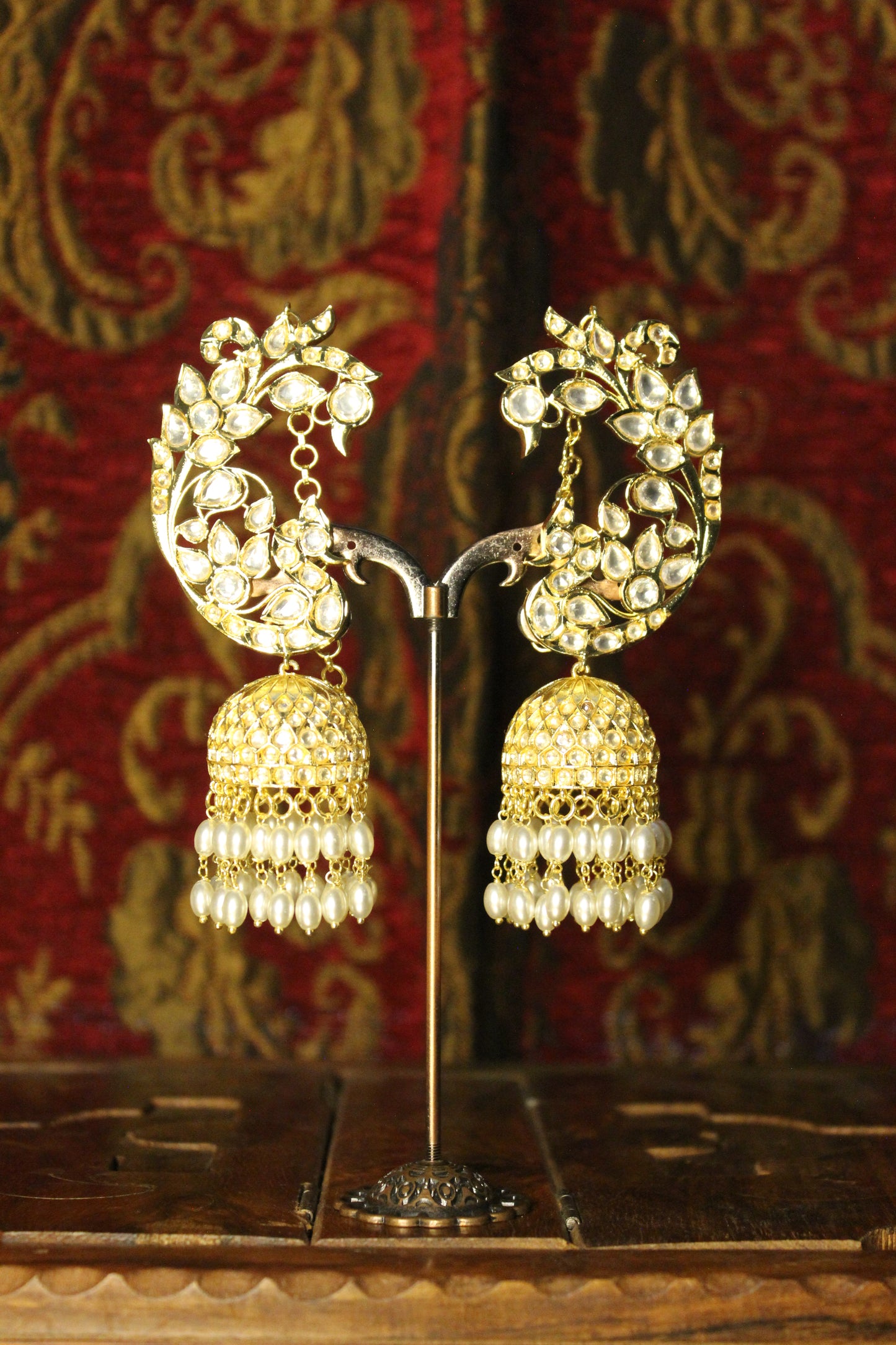 Morni Cuff Earrings
