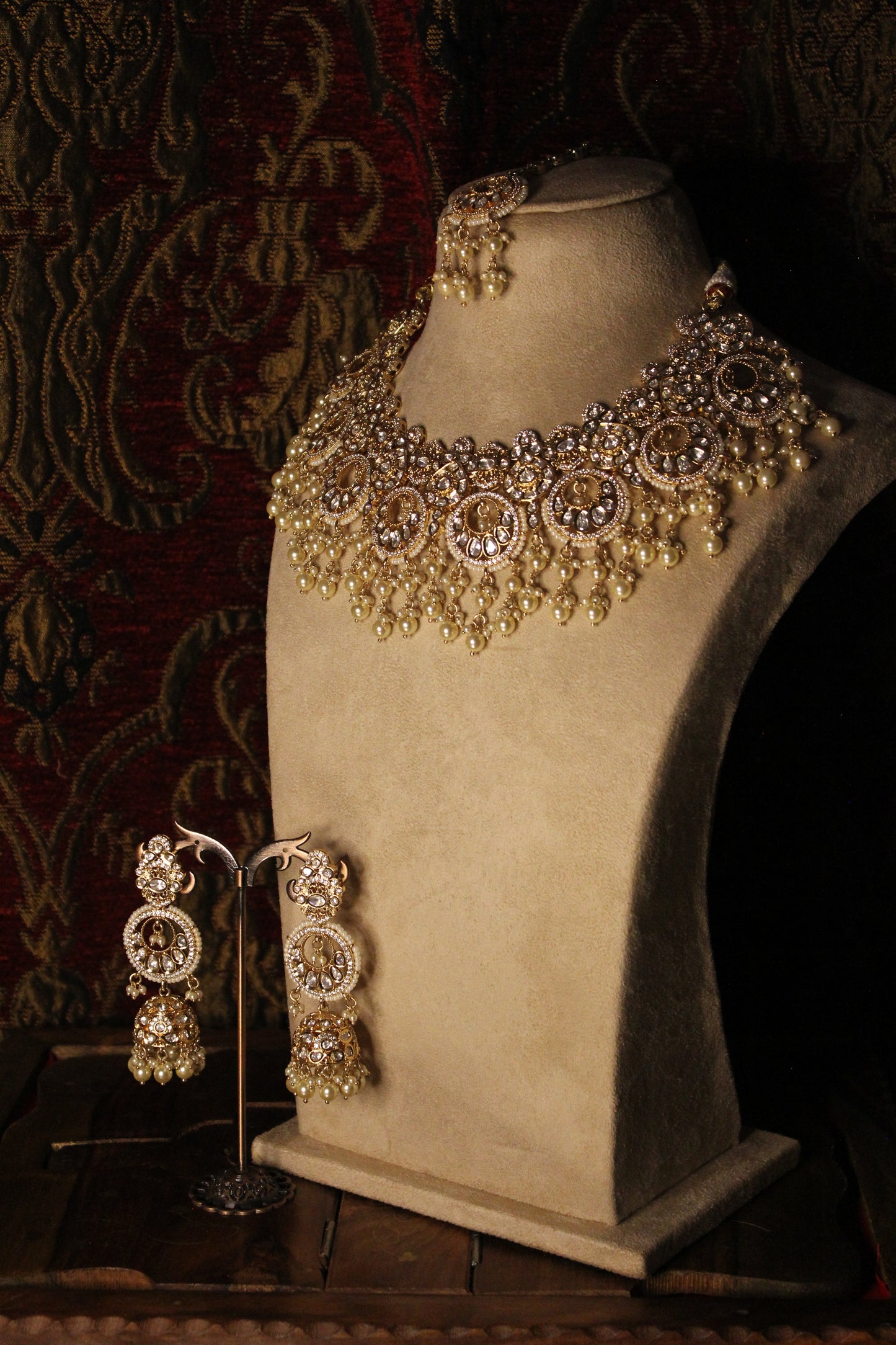 Zaynab Bridal Necklace Set