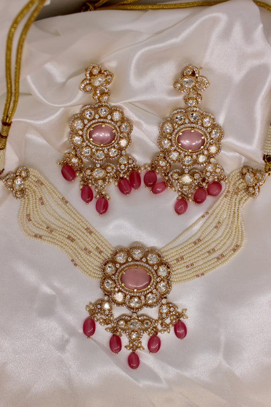 Purnima Necklace Set