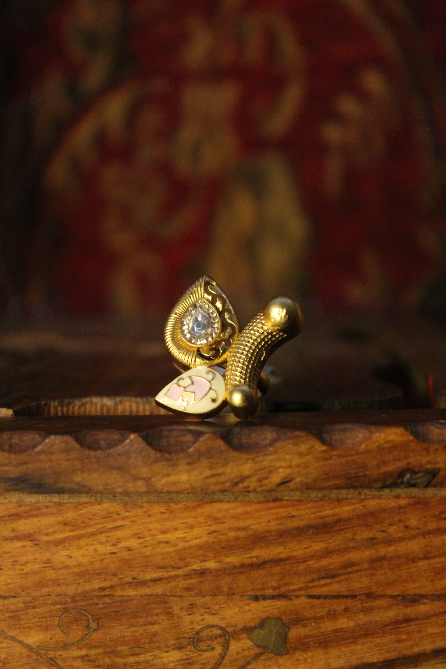 Moona Finger Ring