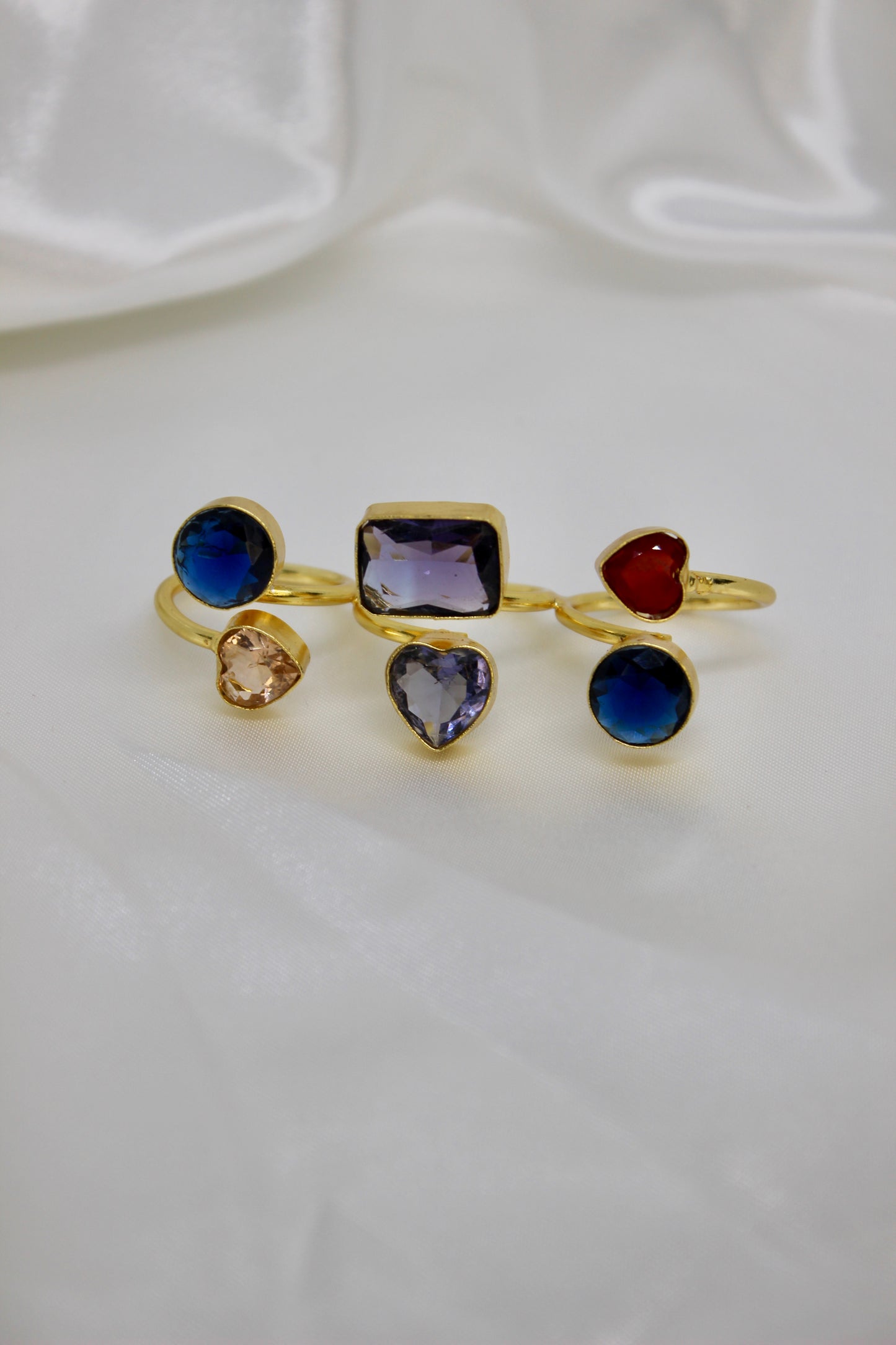Spades Finger Ring