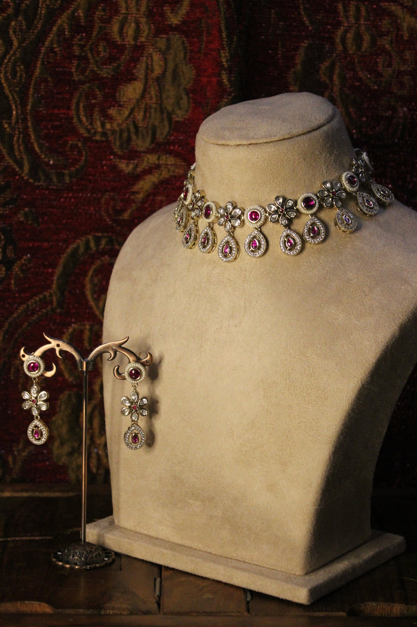 Naseera Necklace Set