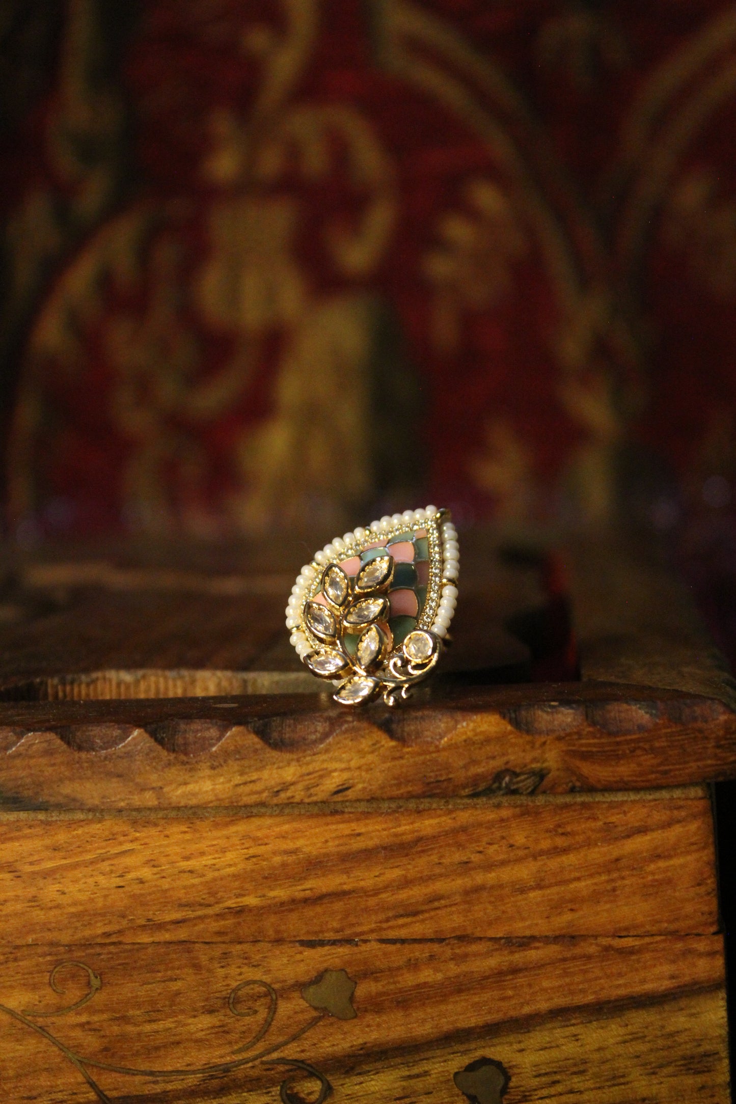 Apeksha Finger Ring