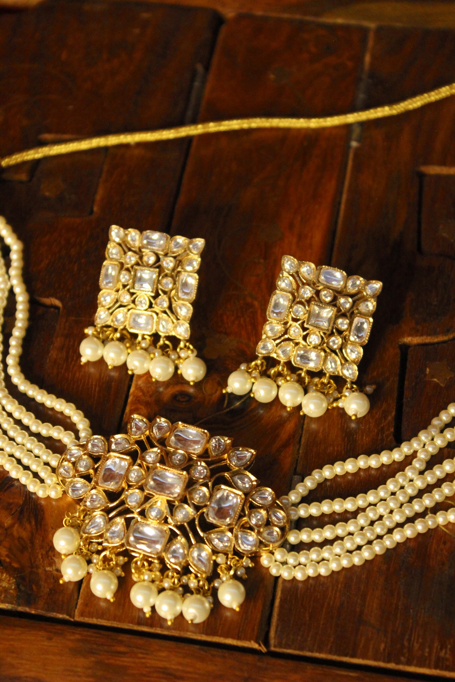 Diwaani Necklace Set