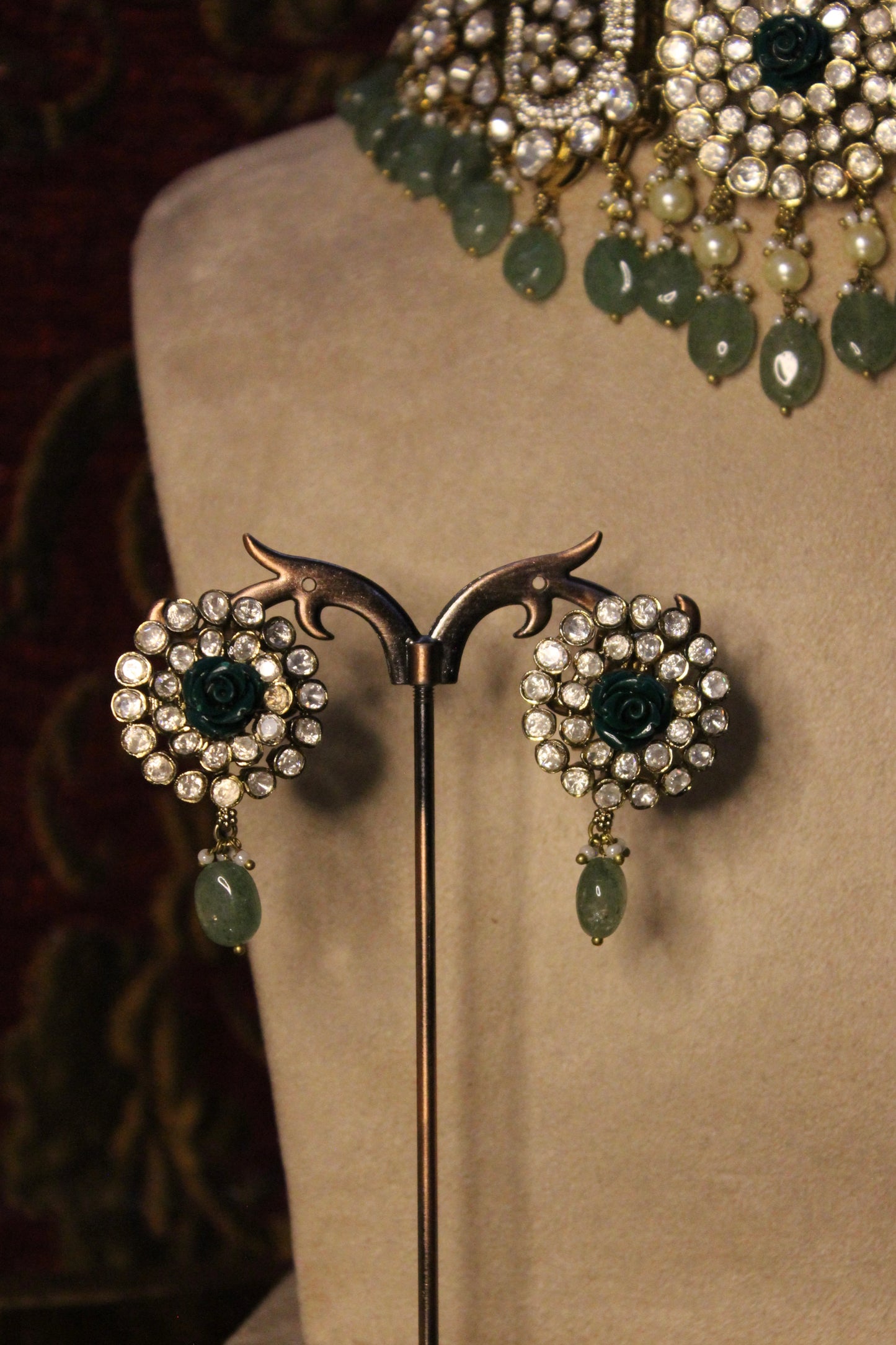 Dove Necklace Set