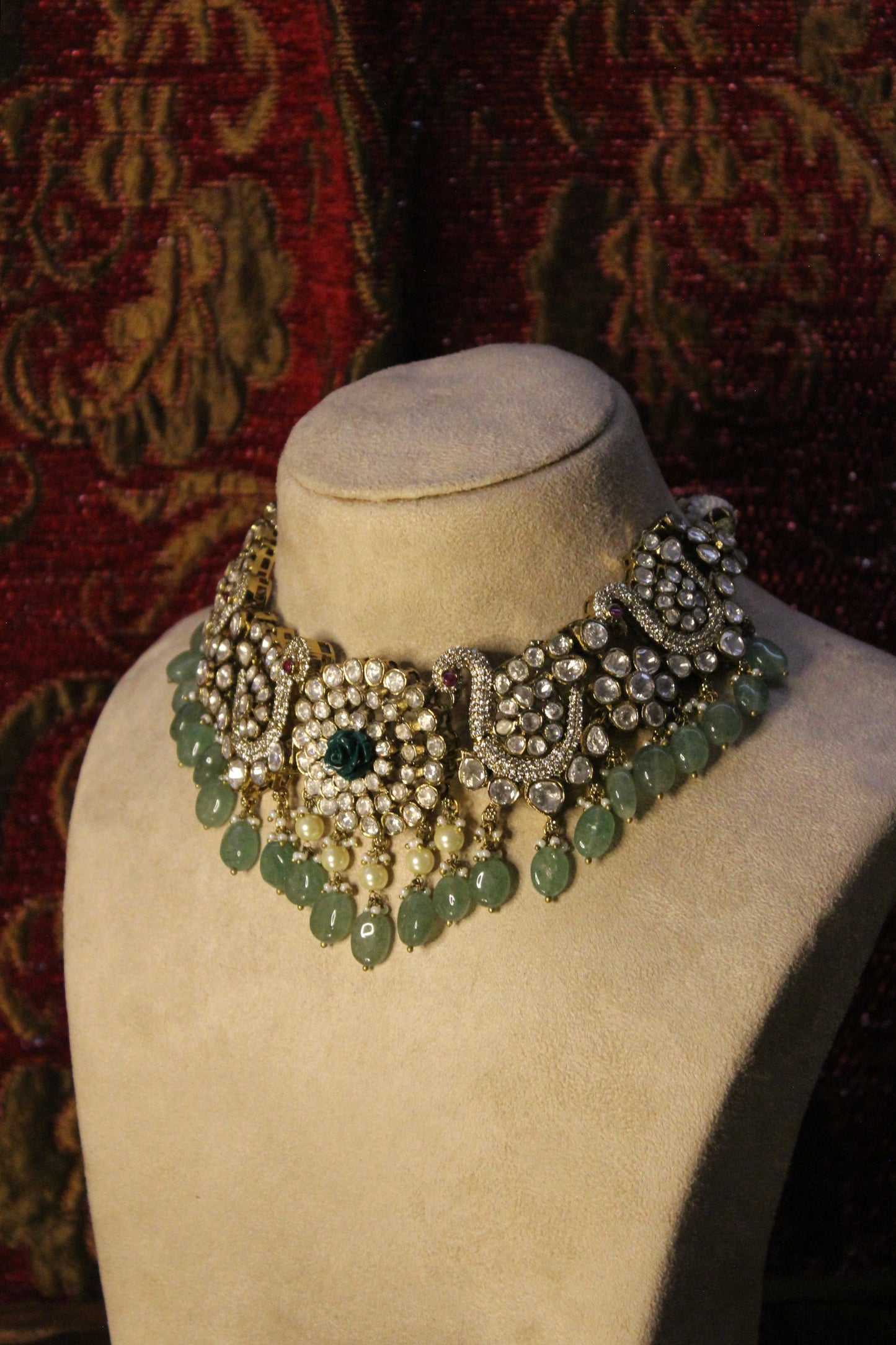 Dove Necklace Set