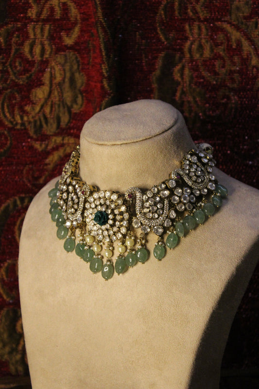 Dove Necklace Set