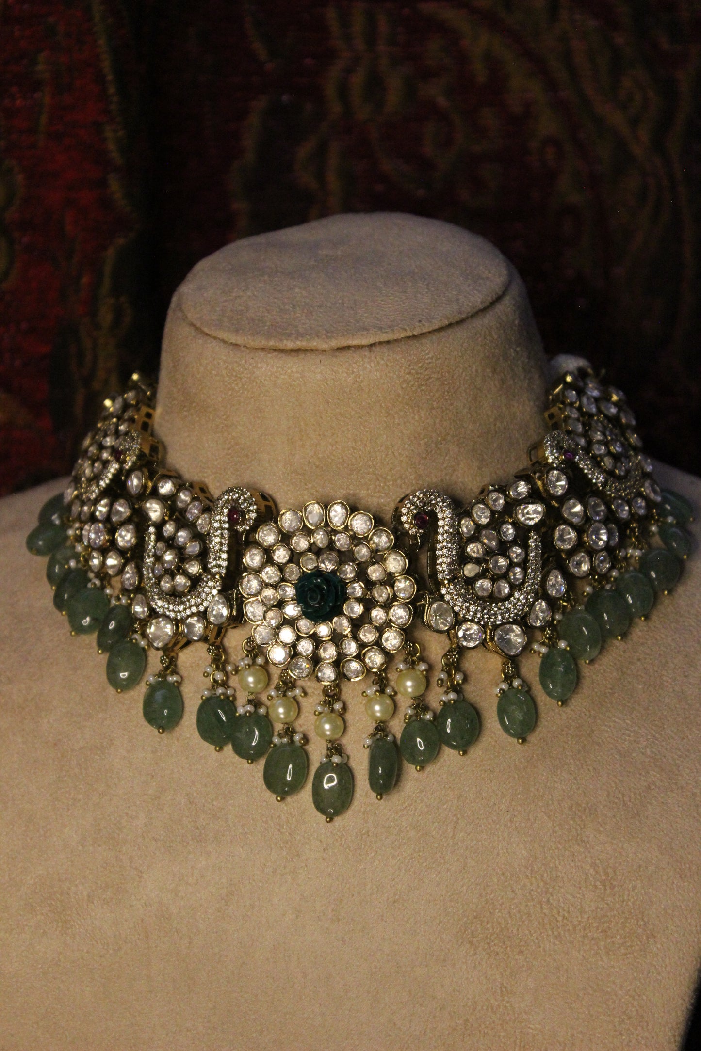 Dove Necklace Set