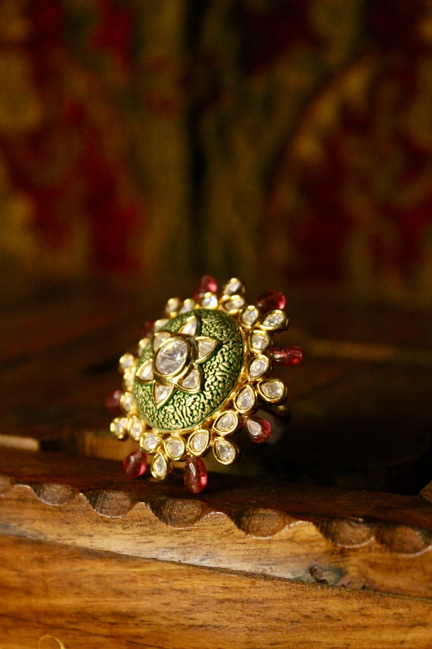 Mandira Finger Ring