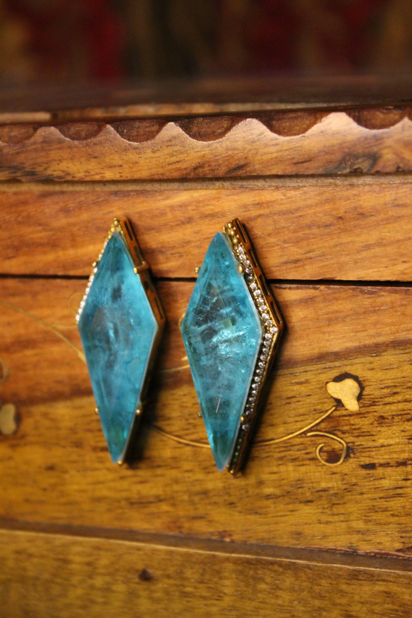 Diamond Earrings