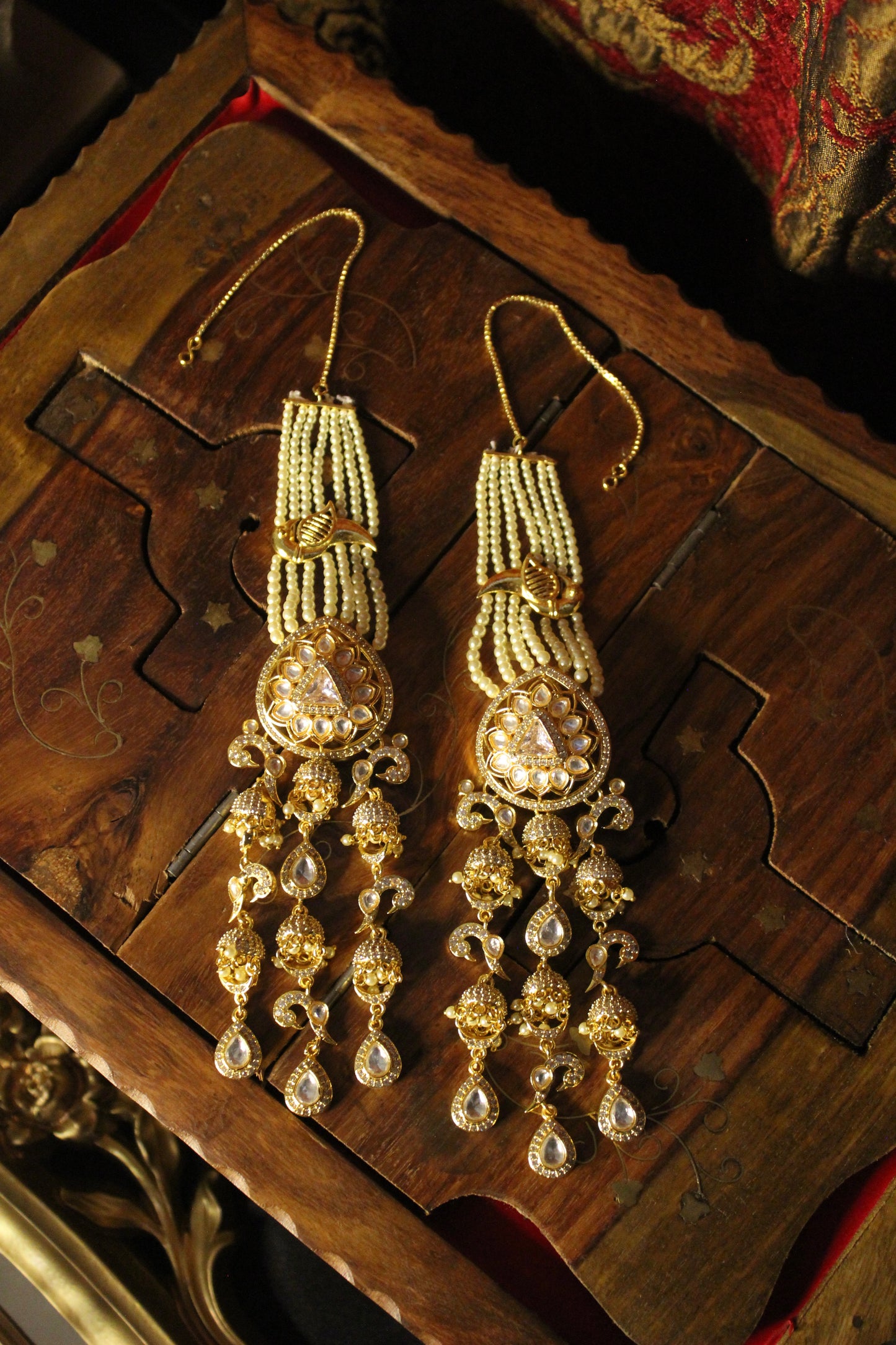 Palak Earrings
