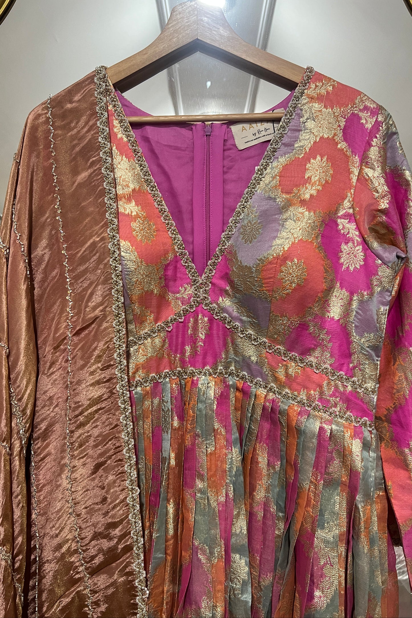 Festive Benarsi Gown