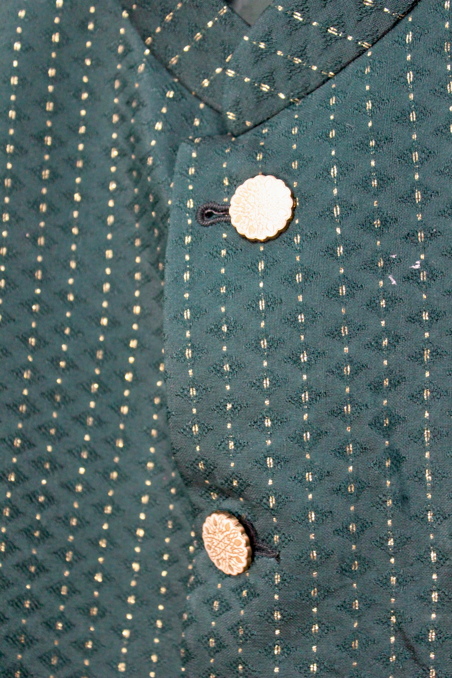 Emerald Nehru Jacket