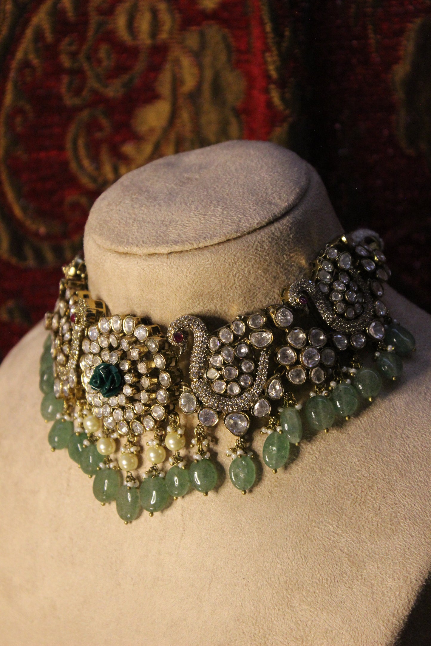 Dove Necklace Set