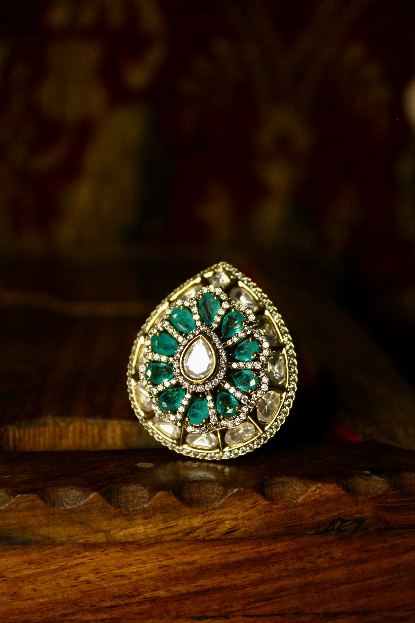Anamika Finger Ring
