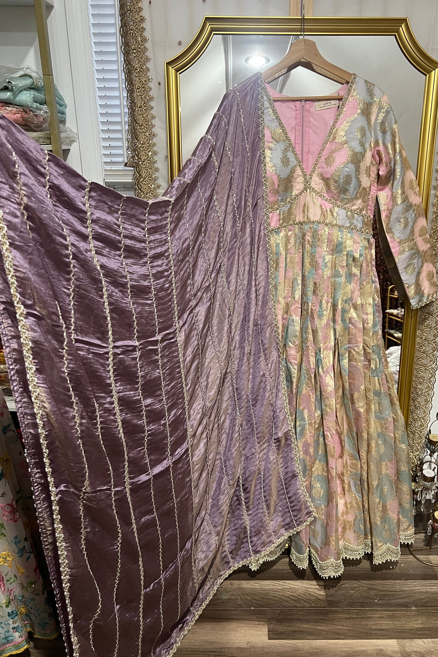 Festive Benarsi Gown