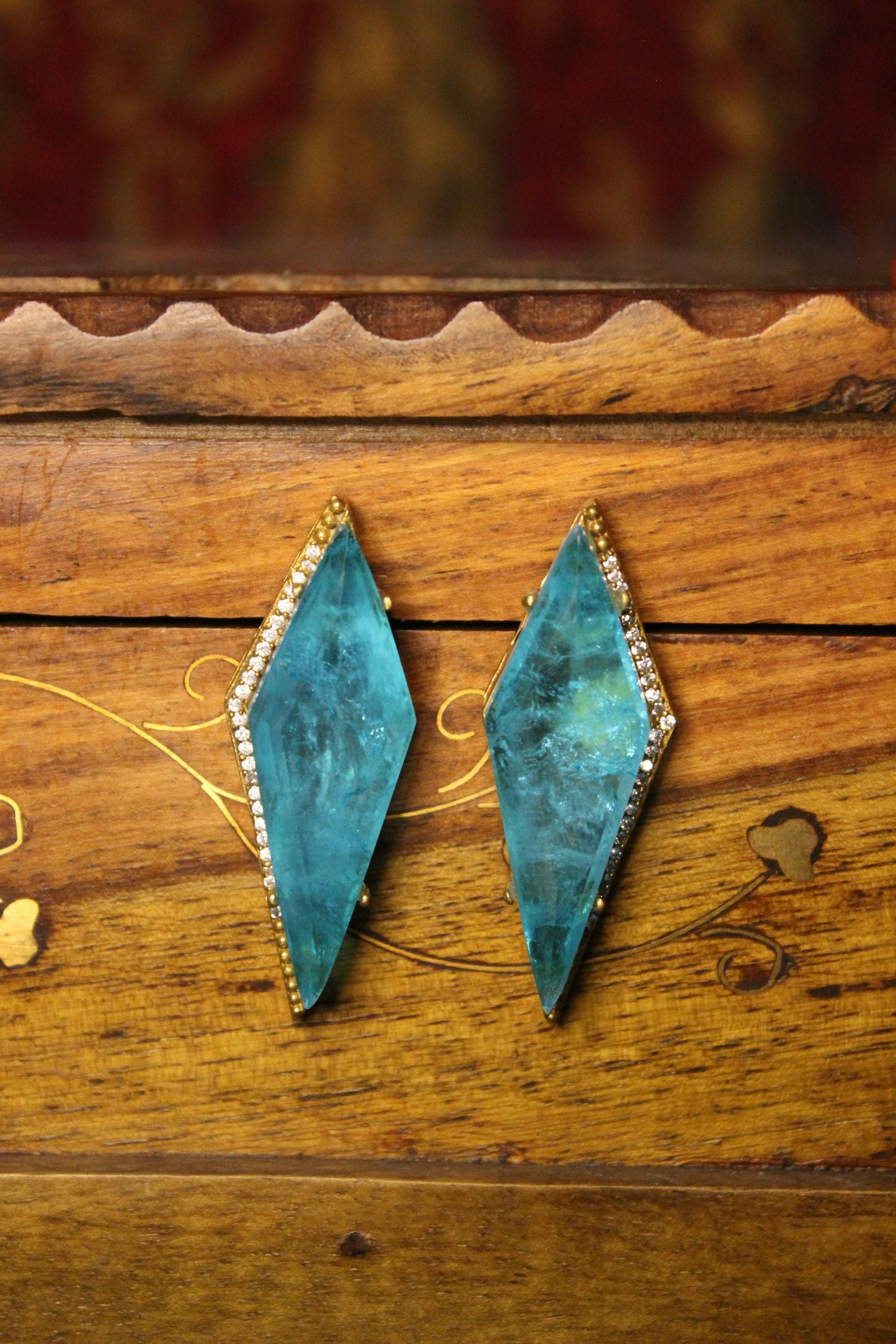 Diamond Earrings
