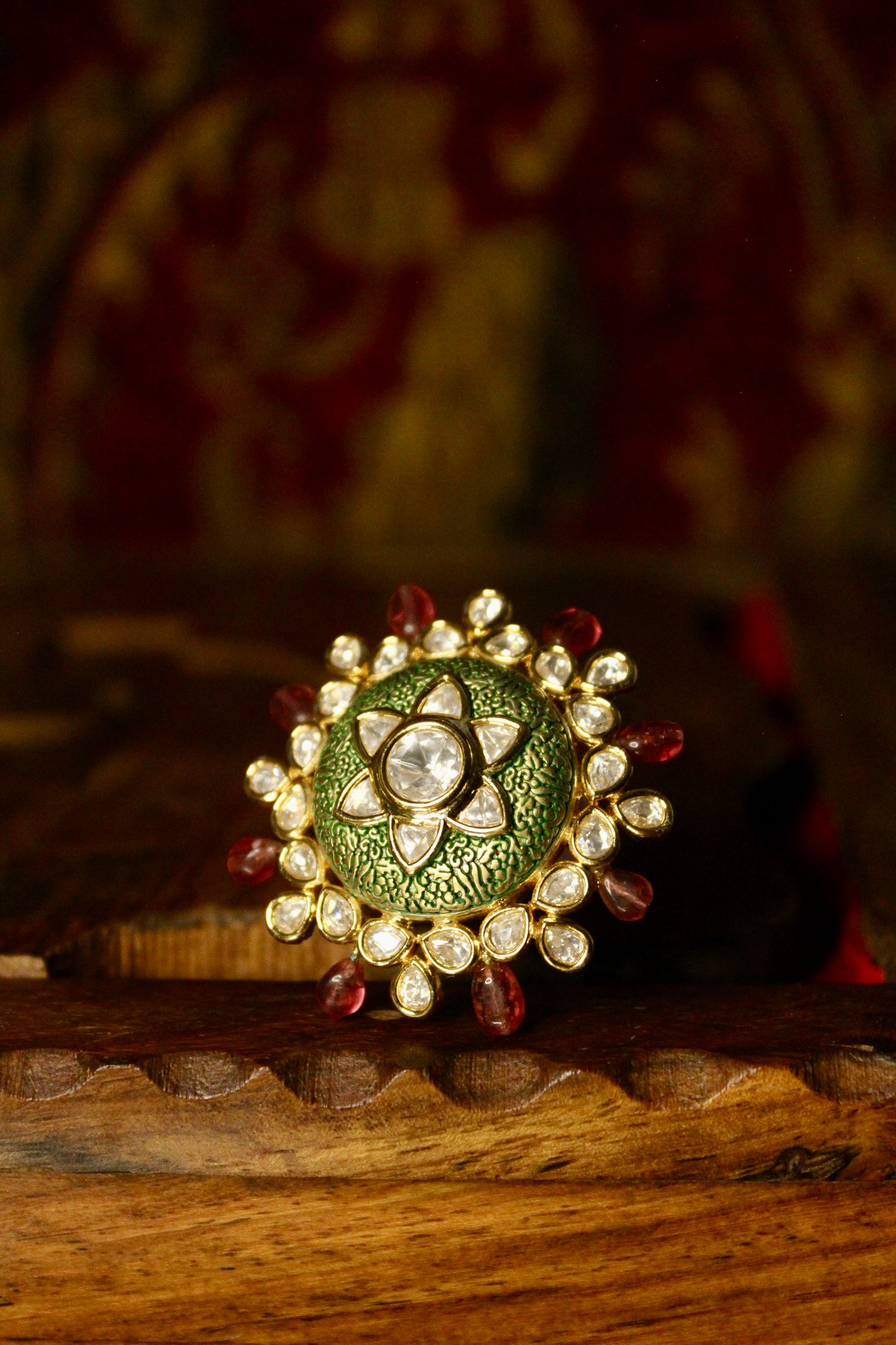 Mandira Finger Ring