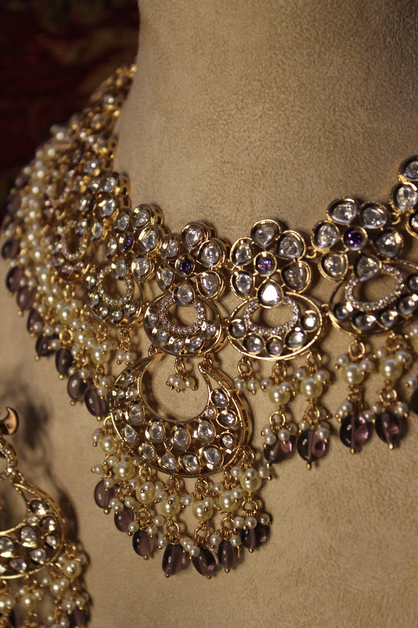 Dilbara Bridal Necklace Set