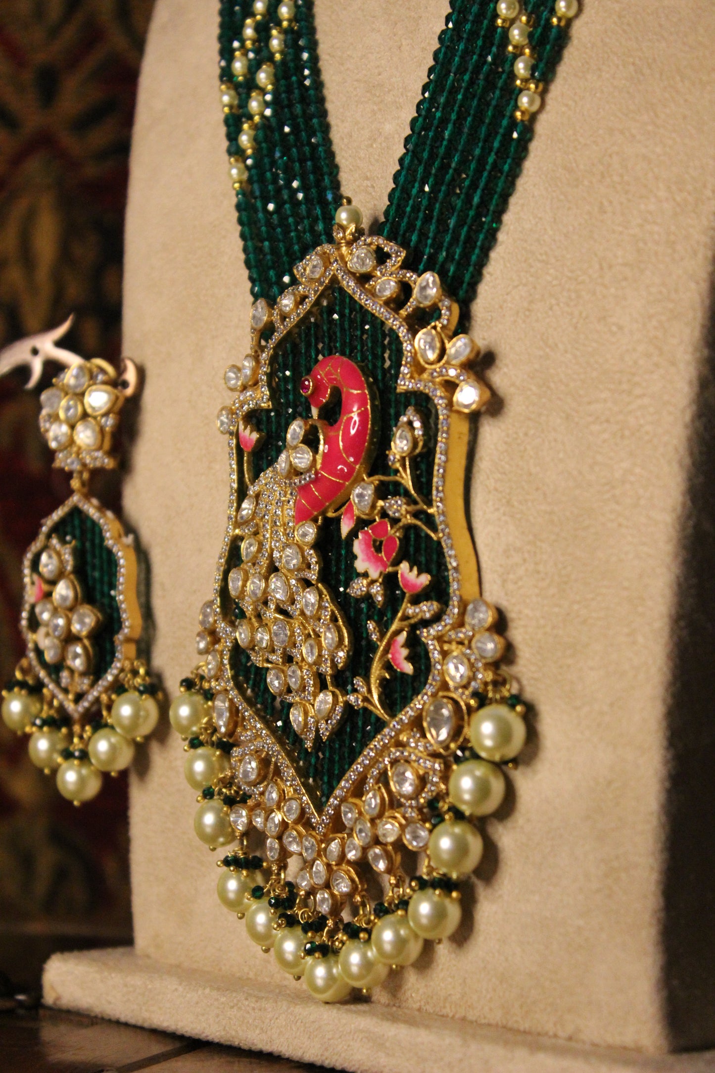 Radheeka Necklace Set